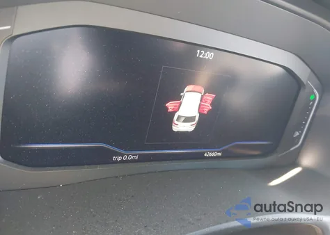 2022 Volkswagen Atlas Cross Sport 3.6L V6 Se W/Technology z USA, uszkodzony, nr VIN 1V2JE2CA8NC229259